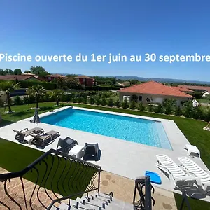 Privée Avec Piscine De 1 à 3 Séjour chez l'habitant